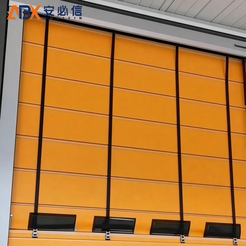 扬州市柔性门