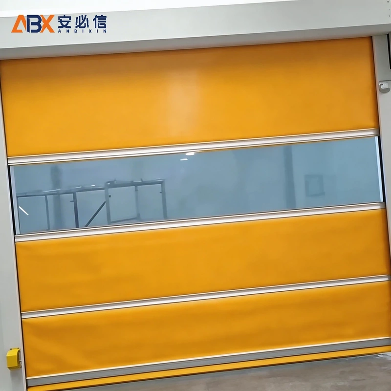扬州市软帘快速门